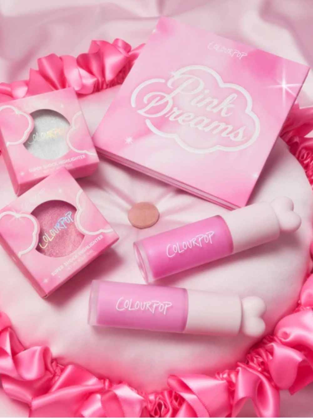 ColourPop Pink Dreams Makeup Set - Pastel Pink